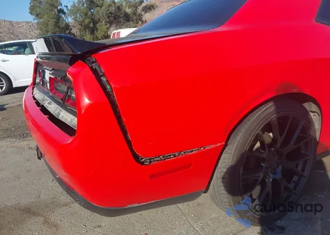 2016 Dodge Challenger R/T from USA, damaged, VIN 2C3CDZBT0GH353426